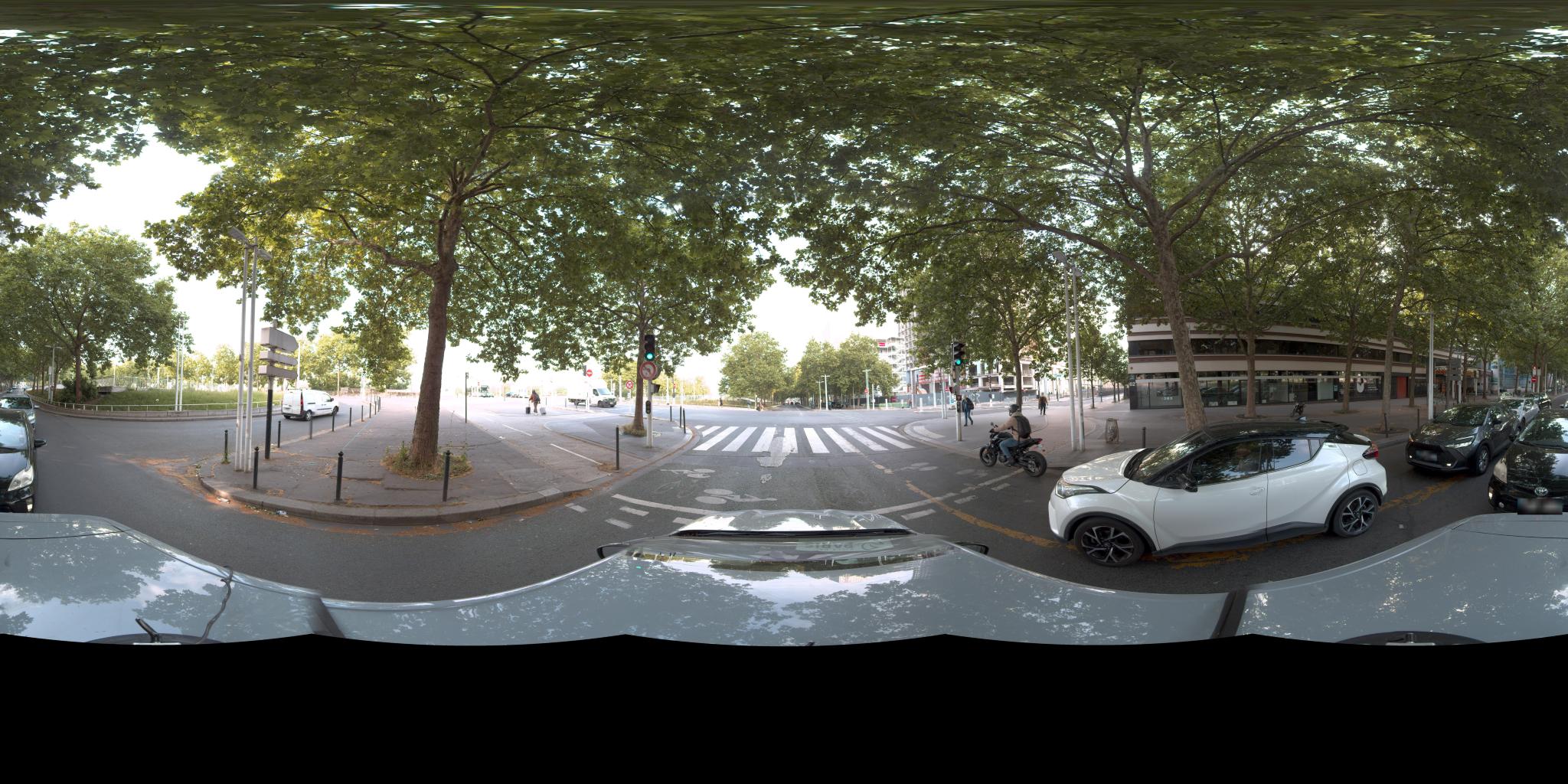 Vue de Hdj Quai la Rapee