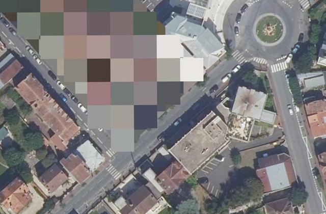 Vue aérienne de Centre de semi-liberté de Corbeil-Essonnes