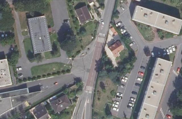 Vue aérienne de Lycée Henri Poincaré
