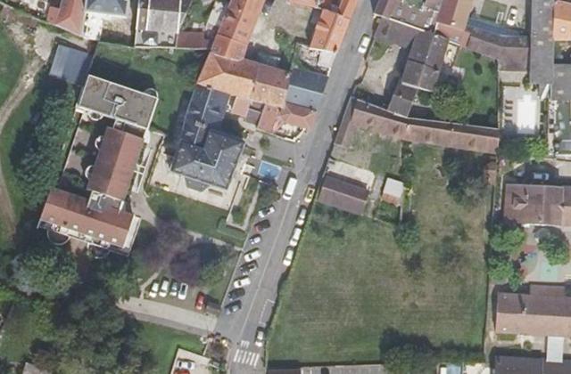 Vue aérienne de Residence Autonomie la Bailloterie