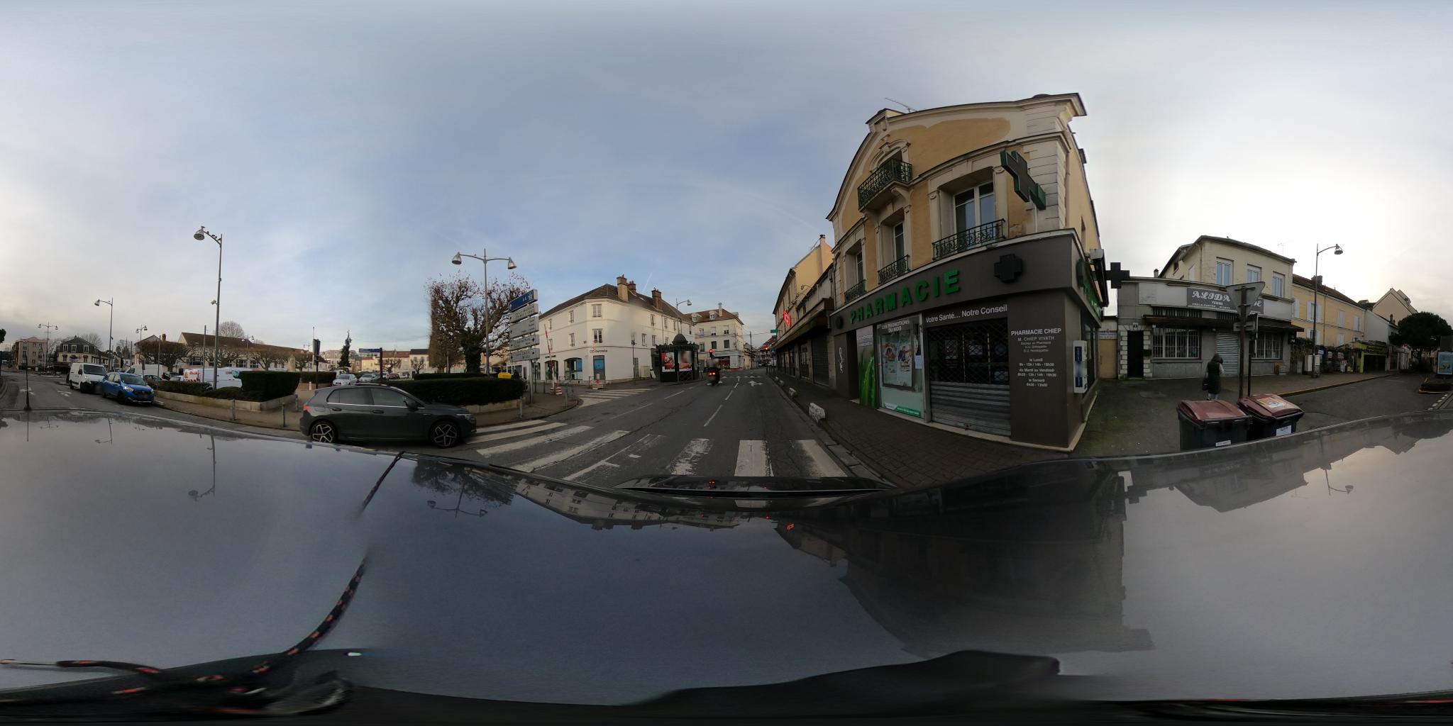 Vue de Sarl Pharmacie Chiep