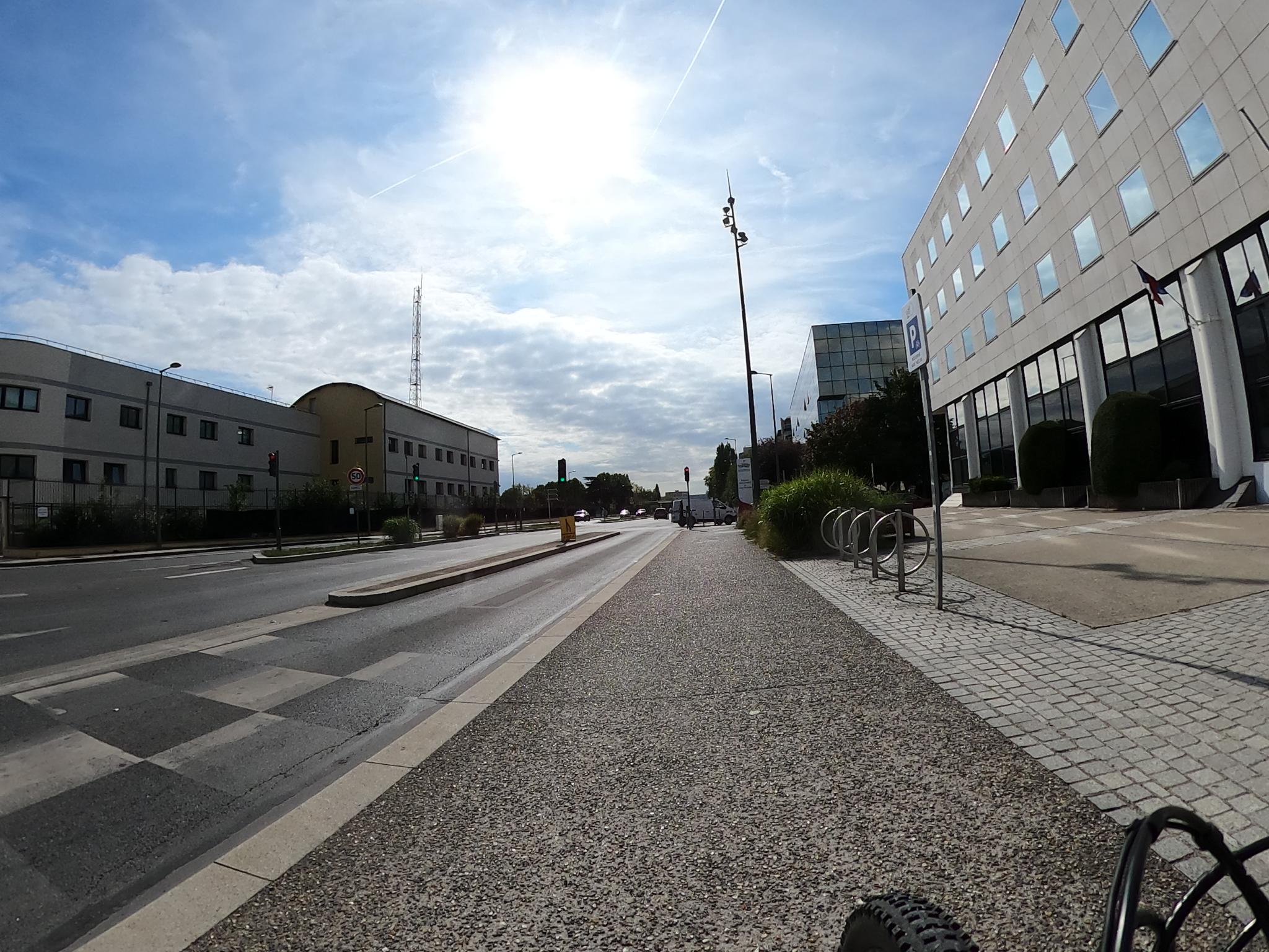 Vue de Tribunal administratif - Cergy-Pontoise