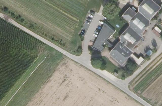 Vue aérienne de ESAT la Vie en Herbes