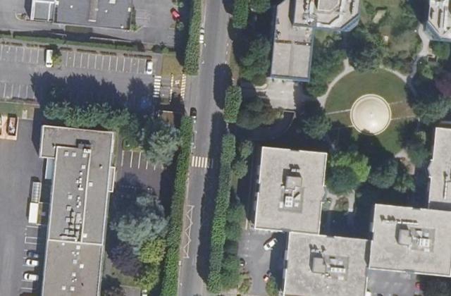 Vue aérienne de Samsah de Repere