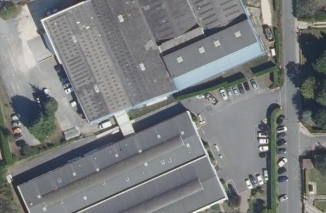 Vue aérienne de SAAD Get Services Dourdan