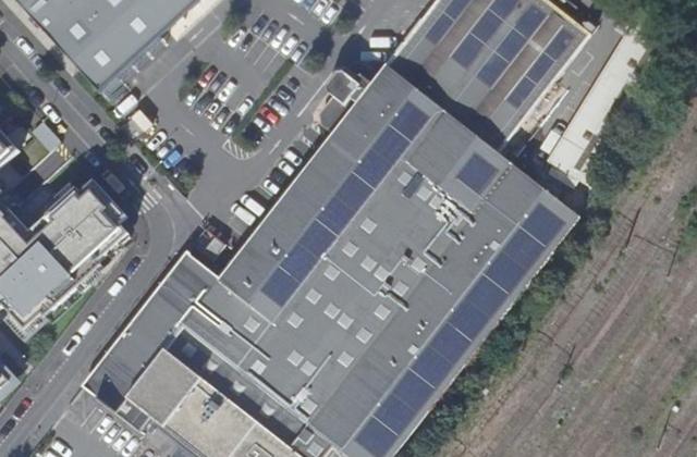 Vue aérienne de Clic les Portes de L'essonne