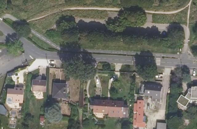 Vue aérienne de CDS Onera a Palaiseau