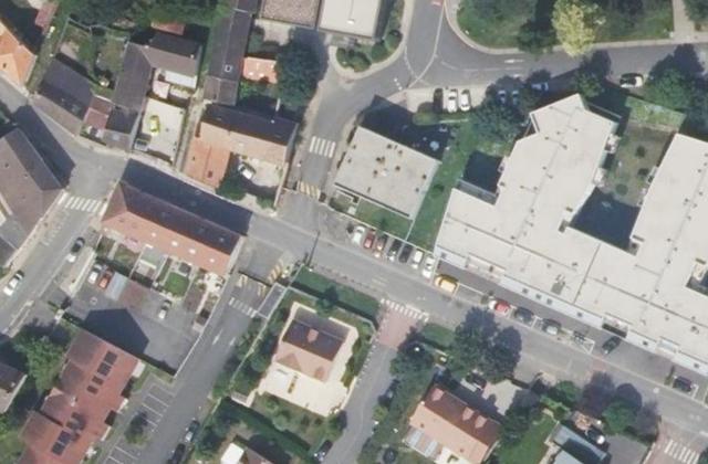 Vue aérienne de Point d'information local dédié aux personnes âgées - Ballainvilliers