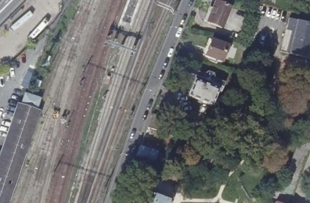 Vue aérienne de CMP Juivisy sur Orge