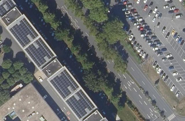Vue aérienne de Délégué départemental à la vie associative (DDVA) - Essonne