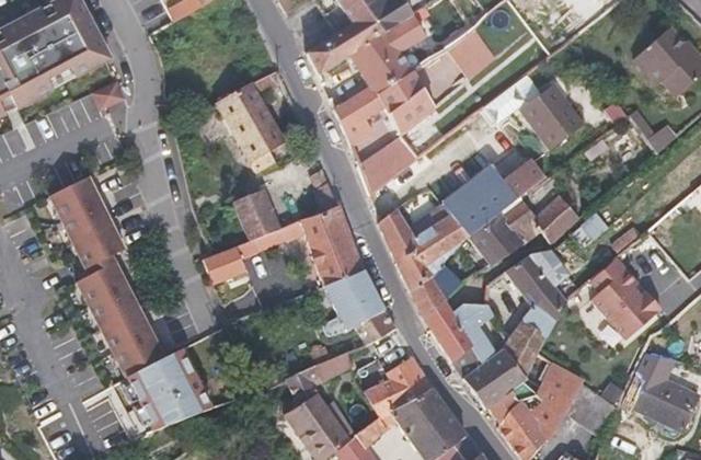 Vue aérienne de Mecs Home Meitis