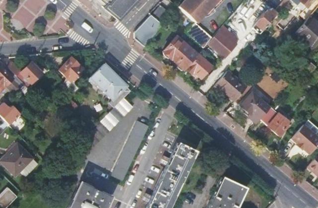 Vue aérienne de SAA Vyv3 Agence Savigny