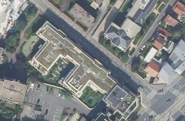 Vue aérienne de CMP Enfants de Chatillon