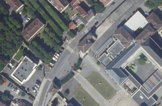 Vue aérienne de Lycée Saint-Charles