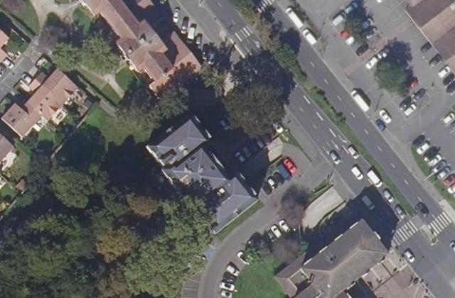 Vue aérienne de SESSAD Sas Maison Ecolalies Annexe