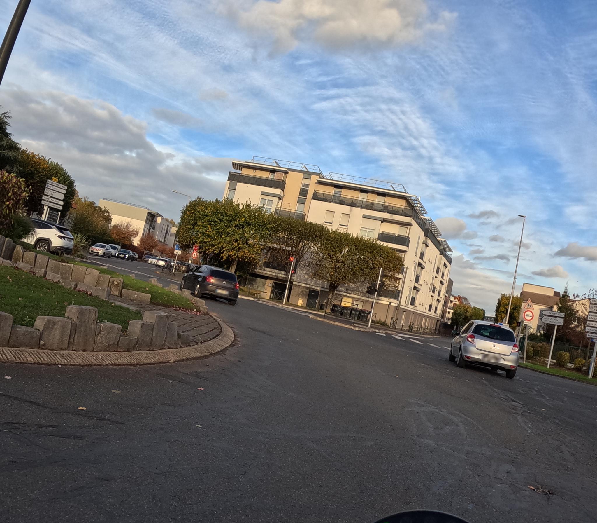 Vue de Commissariat de police d'Athis-Mons