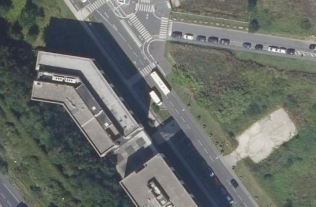 Vue aérienne de Centre d'information de conseil et d'accueil des salariés (Cicas) - Essonne