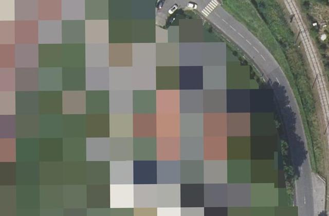 Vue aérienne de Etablissement pour l'insertion dans l'emploi (EPIDE) - Centre de Brétigny-sur-Orge