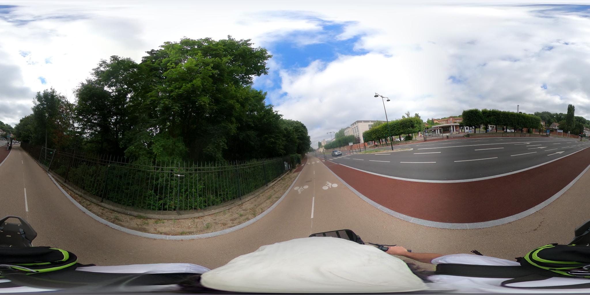 Vue de GHU Aphp Ups Site Raymond Poincare