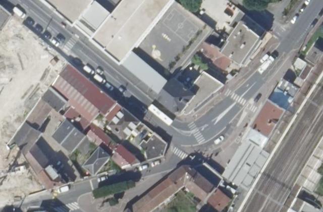 Vue aérienne de Selarl Pharmacie Harmant-michel