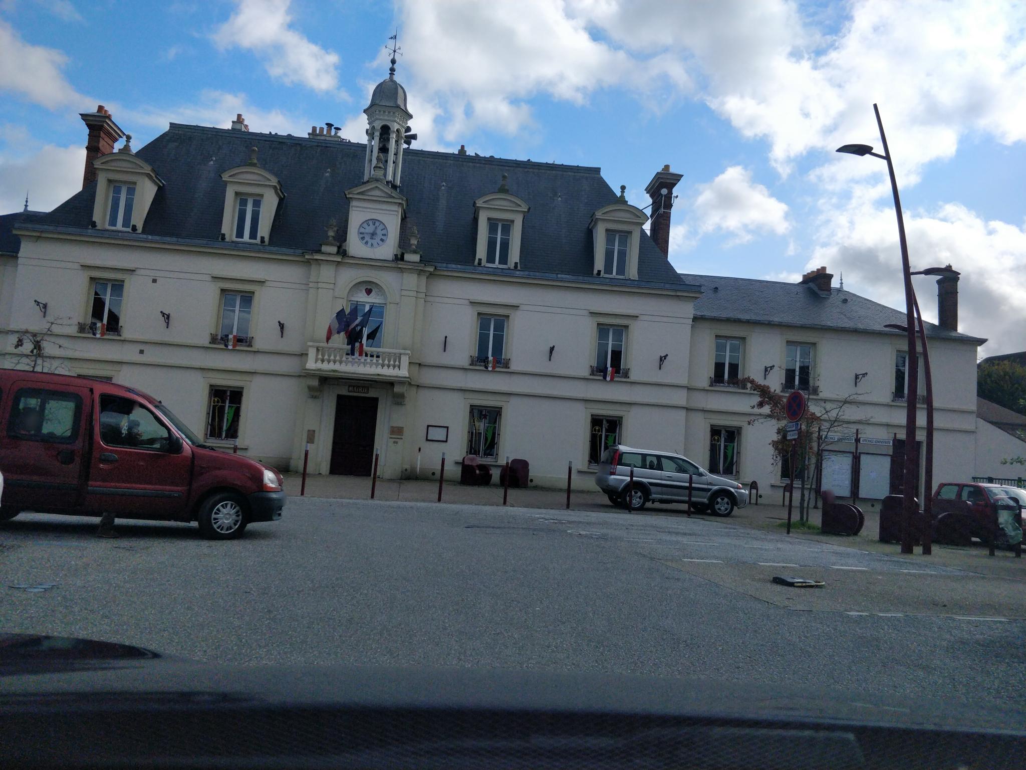 Vue de Mairie - Linas