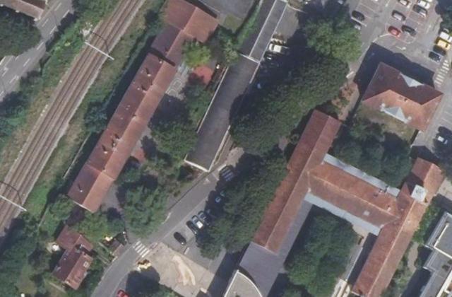 Vue aérienne de SAAD CCAS Palaiseau