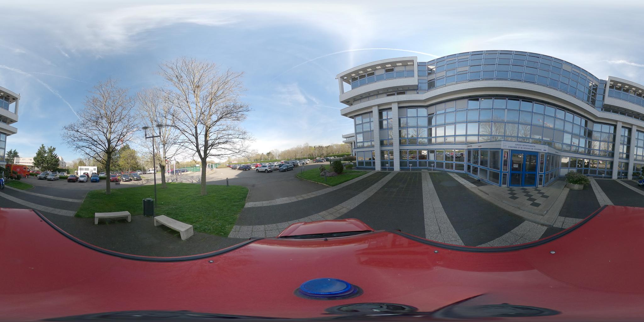 Vue de Service départemental d'incendie et de secours (SDIS) - Essonne
