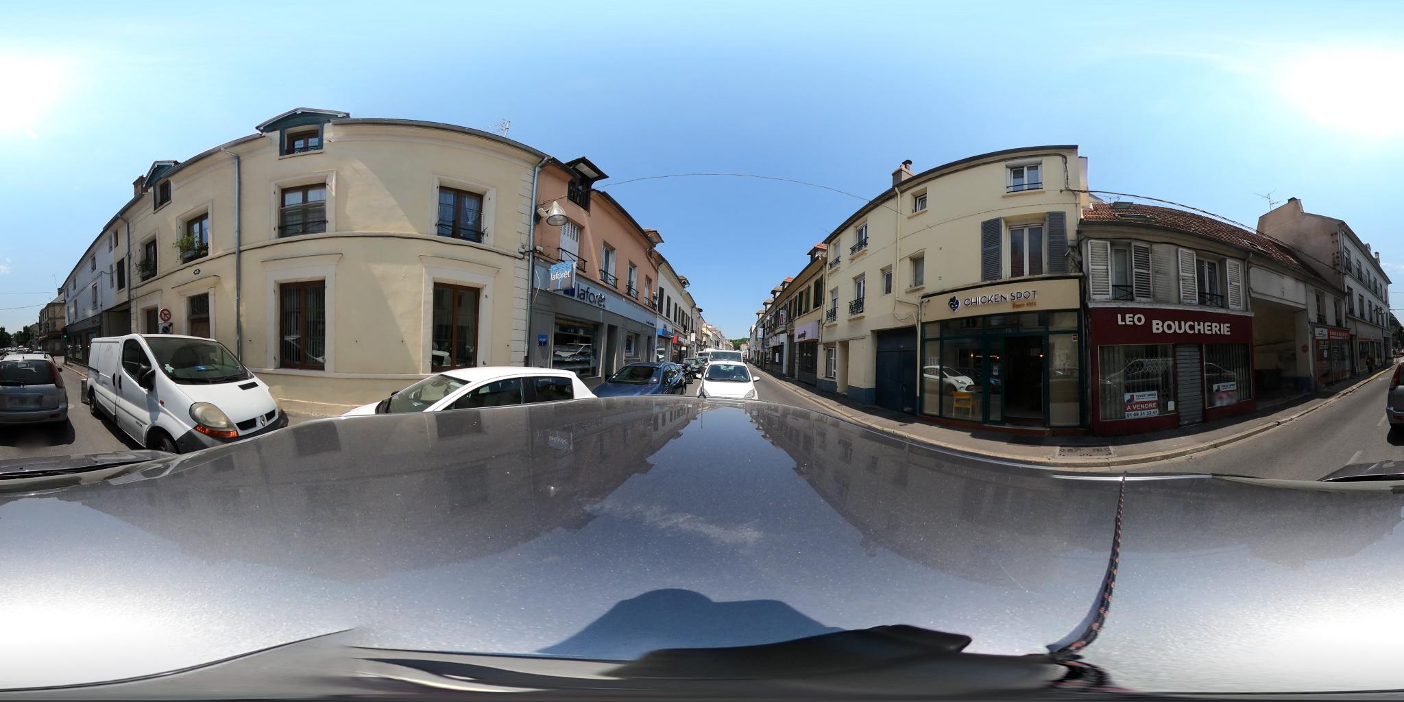 Vue de SAAD Essonnes Services Longjumeau