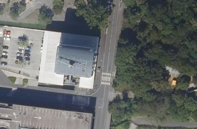 Vue aérienne de Direction départementale des finances publiques (DDFIP) - Essonne