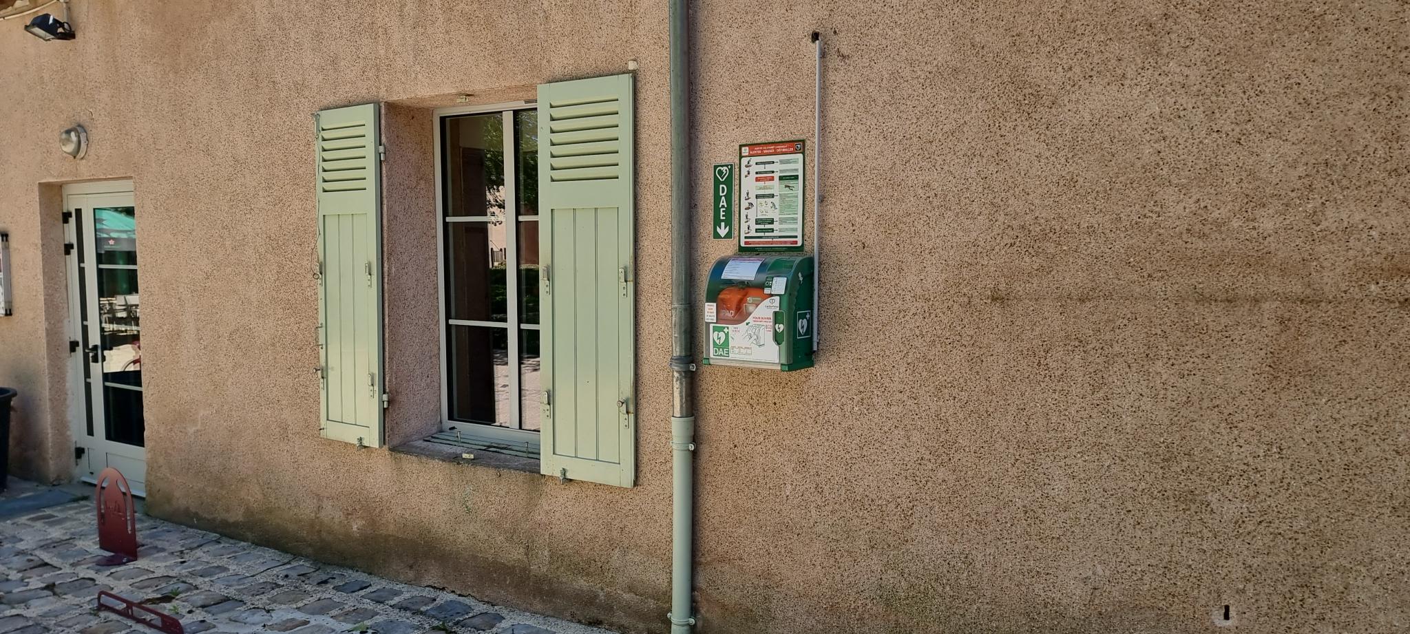 Vue de SSIAD Dourdan