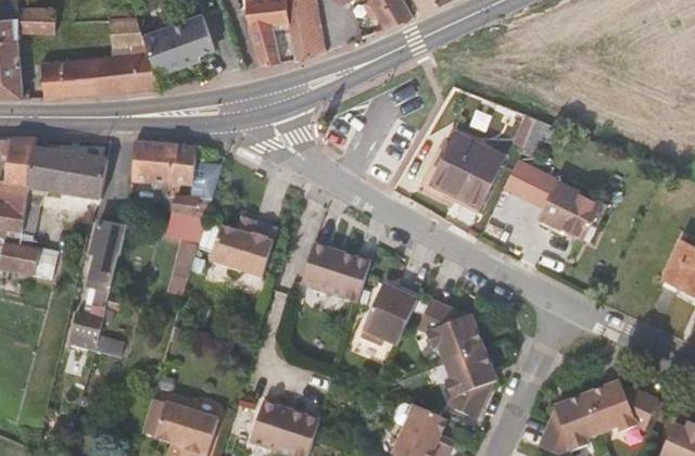 Vue aérienne de Les Petites Maisons Specialisees