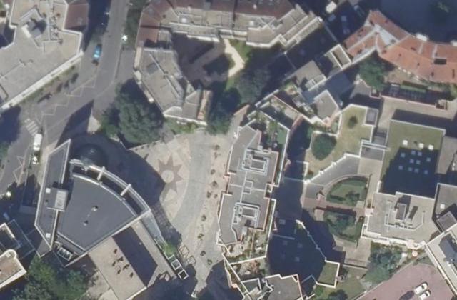 Vue aérienne de CMP du Kremlin Bicetre