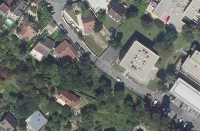 Vue aérienne de CHI Lucie et Raymond Aubrac