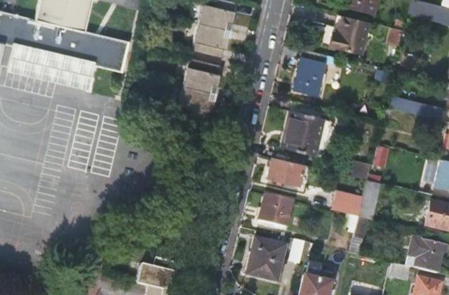 Vue aérienne de Savs Residence Morsaintoise