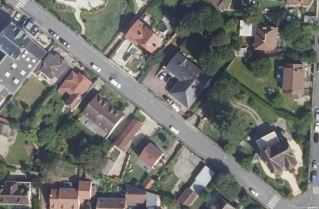 Vue aérienne de CMP de Limours