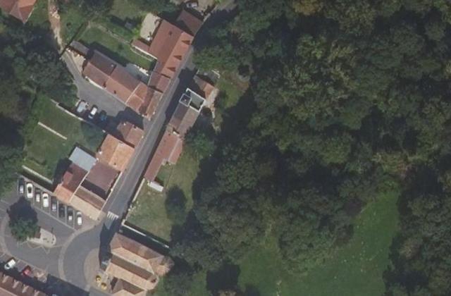 Vue aérienne de Unite Residentielle Villebon