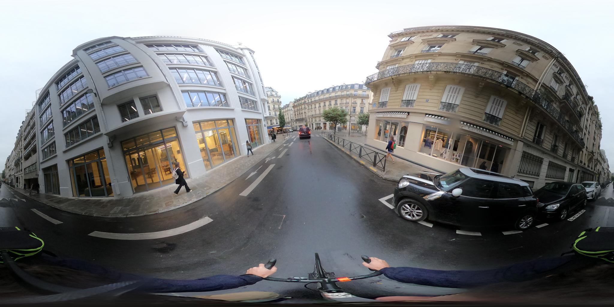Vue de Direction régionale des douanes - Paris