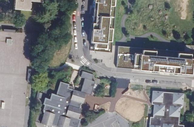 Vue aérienne de CDS Municipal des Ulis