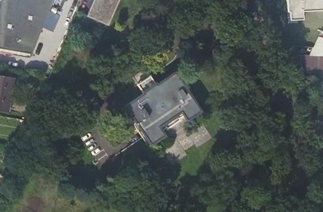 Vue aérienne de Maison de justice et du droit du Val d'Orge