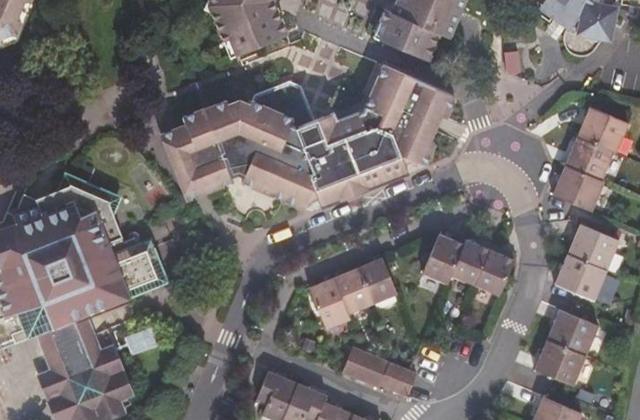 Vue aérienne de Residence Autonomie Alphonse Daudet