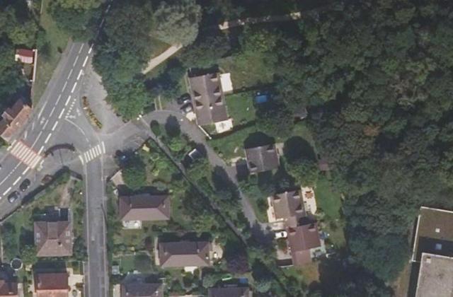 Vue aérienne de Eam Nord Essonne