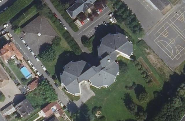 Vue aérienne de Clic Sud-essonne