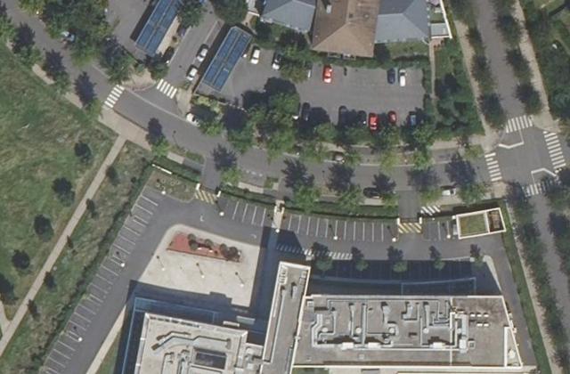 Vue aérienne de IEM le Petit Tremblay