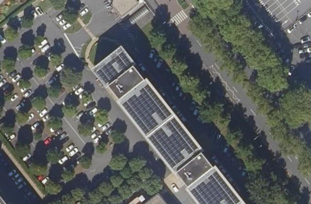 Vue aérienne de Agence nationale de l'habitat (Anah) - Délégation locale - Essonne