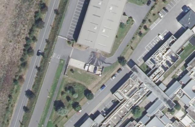 Vue aérienne de FAM Residence de l Essor