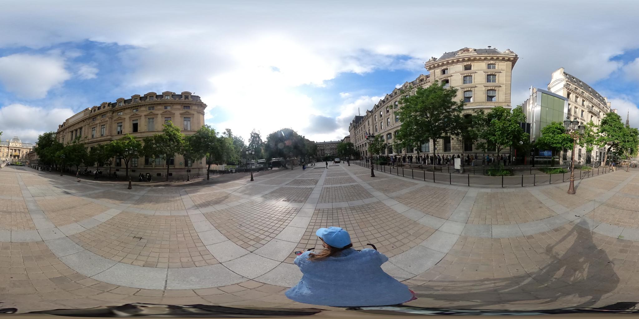 Vue de Plateforme de naturalisation - Paris