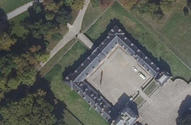 Vue aérienne de Archives départementales - Essonne