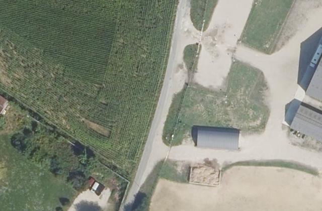 Vue aérienne de ITEP Clamageran
