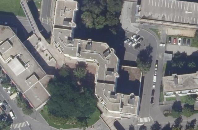Vue aérienne de CMP d Evry
