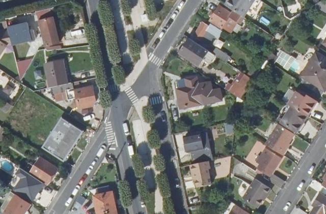 Vue aérienne de Annexe du C.a.e. de Savigny